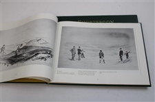 1984 First Ltd Ed 353/750 'Shortspoon Major F. P. Hopkins 1830-1913 Golfing Artist And Journalist' Signed By Authors Henderson & Stirk