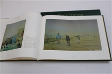 1984 First Ltd Ed 353/750 'Shortspoon Major F. P. Hopkins 1830-1913 Golfing Artist And Journalist' Signed By Authors Henderson & Stirk