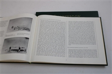 1984 First Ltd Ed 353/750 'Shortspoon Major F. P. Hopkins 1830-1913 Golfing Artist And Journalist' Signed By Authors Henderson & Stirk