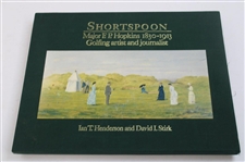 1984 First Ltd Ed 353/750 'Shortspoon Major F. P. Hopkins 1830-1913 Golfing Artist And Journalist' Signed By Authors Henderson & Stirk