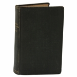 1899 1st Ed Drives & Puts, A Book Of Golf Stories