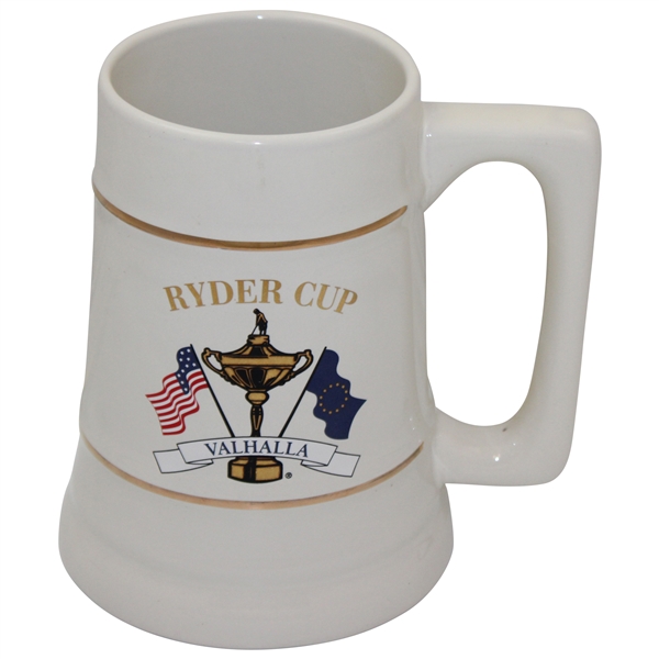 2008 Ryder Cup at Valhalla Porcelain Tankard