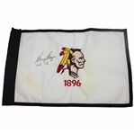 Gary Player Aronimink GC Flag w/62 & 72 - Site of 1962 PGA Championship Win JSA ALOA