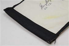 Gary Player Aronimink GC Flag w/'62 & 72' - Site of 1962 PGA Championship Win JSA ALOA