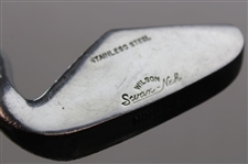 Wilson Swan-Nek Stainless Steel Chip Iron - Pyratone Shaft