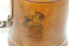 Lord Nelson Pottery 19th Hole Golf Scene Stein