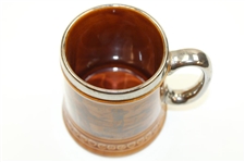 Lord Nelson Pottery 19th Hole Golf Scene Stein