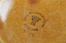Lord Nelson Pottery 19th Hole Golf Scene Stein