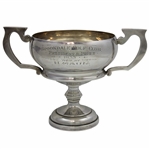 1933 Brookdale Golf Club Presidents Prize Trophy Won By H. Saul 