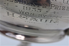 1933 Brookdale Golf Club President's Prize Trophy Won By H. Saul 