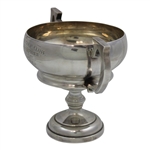 1933 Brookdale Golf Club President's Prize Trophy Won By H. Saul 