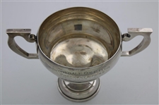 1933 Brookdale Golf Club President's Prize Trophy Won By H. Saul 