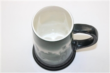 Pre-1906 Lenox Green Painted Golf Scene Stein/Mug