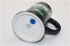 Pre-1906 Lenox Green Painted Golf Scene Stein/Mug