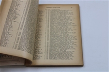 1931 'Spaldings Athletic Library' No 3X Book