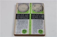 1931 'Spaldings Athletic Library' No 3X Book