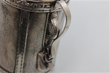 1920's Art Deco Silverplate Golf Bag Cigarette Holder - Derby S.P. Co. International S. Co.