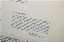 Red Coat Golfer w/Club Maker Stampings On RMS Queen Mary