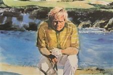 Jack Nicklaus 1979 Mary Kenyon Print - Framed