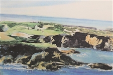 Jack Nicklaus 1979 Mary Kenyon Print - Framed