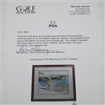 Jack Nicklaus 1979 Mary Kenyon Print - Framed