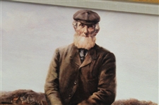 Willie Park Sr. British Open Champion - 1860,1863,1866,1875 Giclee Print on Board