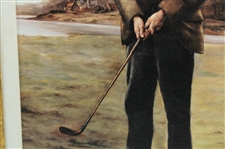 Willie Park Sr. British Open Champion - 1860,1863,1866,1875 Giclee Print on Board