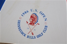 1986 US Open at Shinnecock Hills Golf Club Red, White & Blue Umbrella