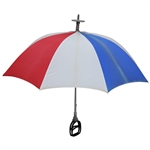 1986 US Open at Shinnecock Hills Golf Club Red, White & Blue Umbrella