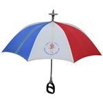 1986 US Open at Shinnecock Hills Golf Club Red, White & Blue Umbrella