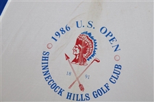 1986 US Open at Shinnecock Hills Golf Club Red, White & Blue Umbrella