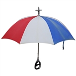 1986 US Open at Shinnecock Hills Golf Club Red, White & Blue Umbrella