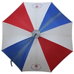 1986 US Open at Shinnecock Hills Golf Club Red, White & Blue Umbrella