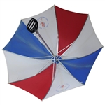 1986 US Open at Shinnecock Hills Golf Club Red, White & Blue Umbrella