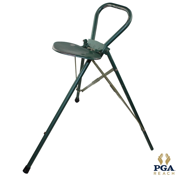 Vintage Precision Seat Co. Portable Metal Chair