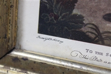 To The Society of Coffers at Blackheath Print - Framed