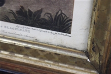 To The Society of Coffers at Blackheath Print - Framed