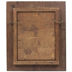 To The Society of Coffers at Blackheath Print - Framed
