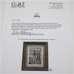 To The Society of Coffers at Blackheath Print - Framed