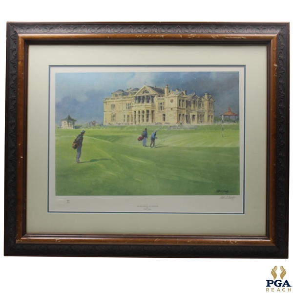 The Eighteenth - St. Andrews Ltd Ed 466/600 Print Signed by Artist Wade