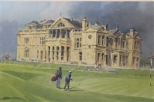 The Eighteenth - St. Andrews Ltd Ed 466/600 Print Signed by Artist Wade