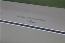 The Eighteenth - St. Andrews Ltd Ed 466/600 Print Signed by Artist Wade
