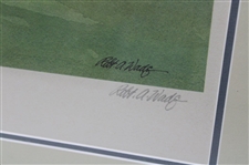 The Eighteenth - St. Andrews Ltd Ed 466/600 Print Signed by Artist Wade