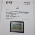 The Eighteenth - St. Andrews Ltd Ed 466/600 Print Signed by Artist Wade
