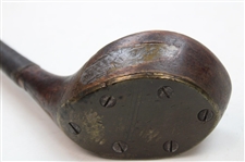 D. Anderson & Sons St. Andrews Brassie Circa 1909