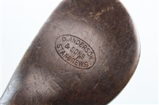 D. Anderson & Sons St. Andrews Brassie Circa 1909