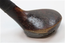 Unmarked Hickory Shaft Wood