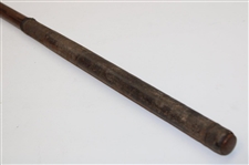 Unmarked Hickory Shaft Wood