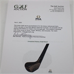 Unmarked Hickory Shaft Wood