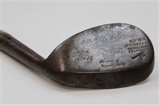 Ed Towns Spence Gourlay St. Andrews Special Warranted Hand Forged Readnought Niblick